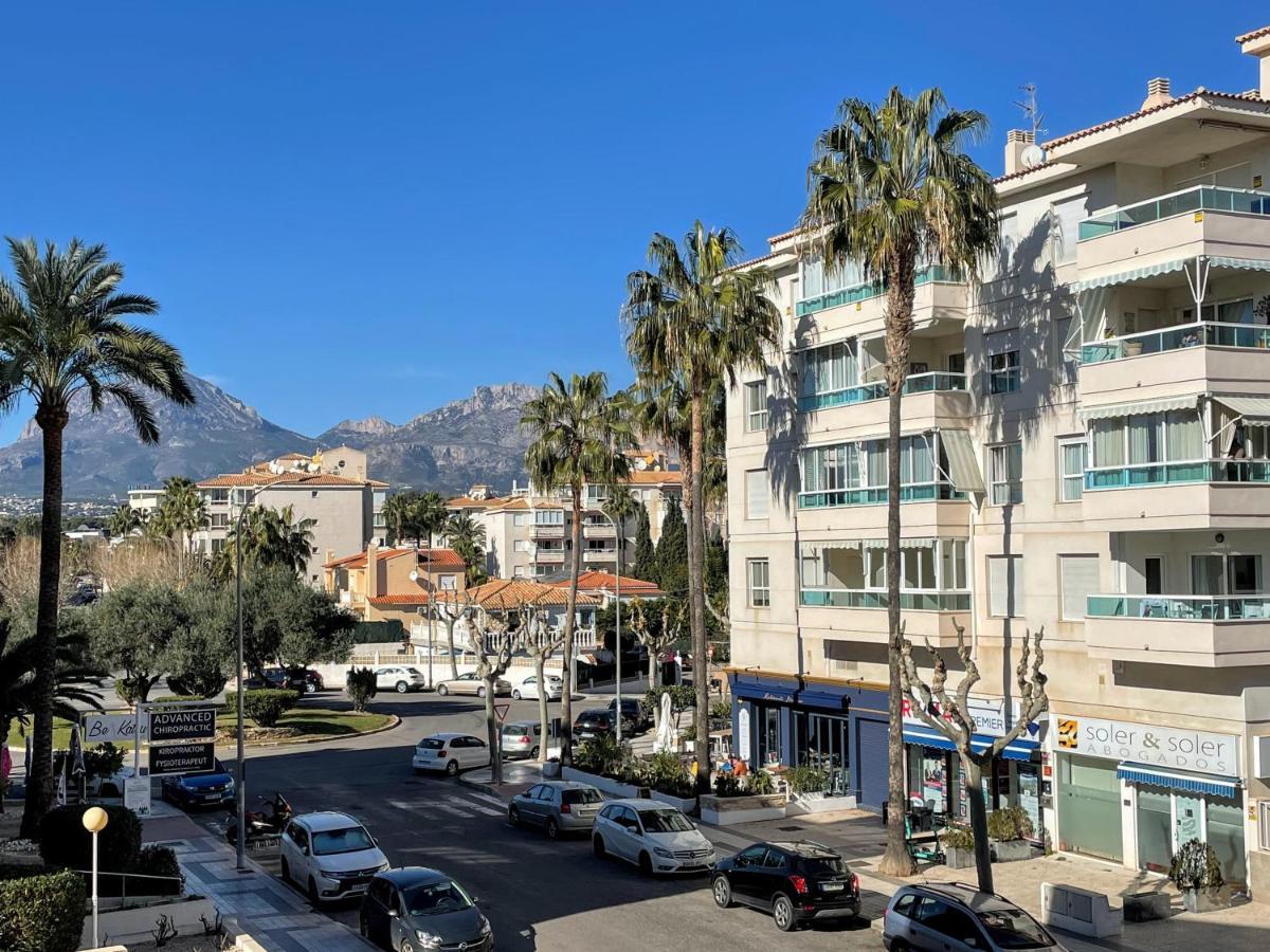 Santa Barbara Playa Albir Apartman El Albir Kültér fotó