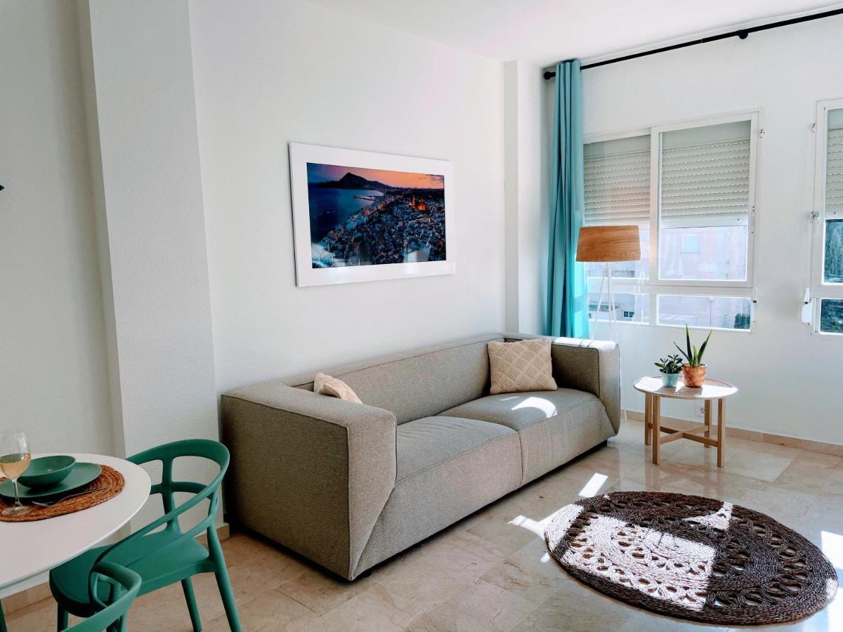 Santa Barbara Playa Albir Apartman El Albir Kültér fotó