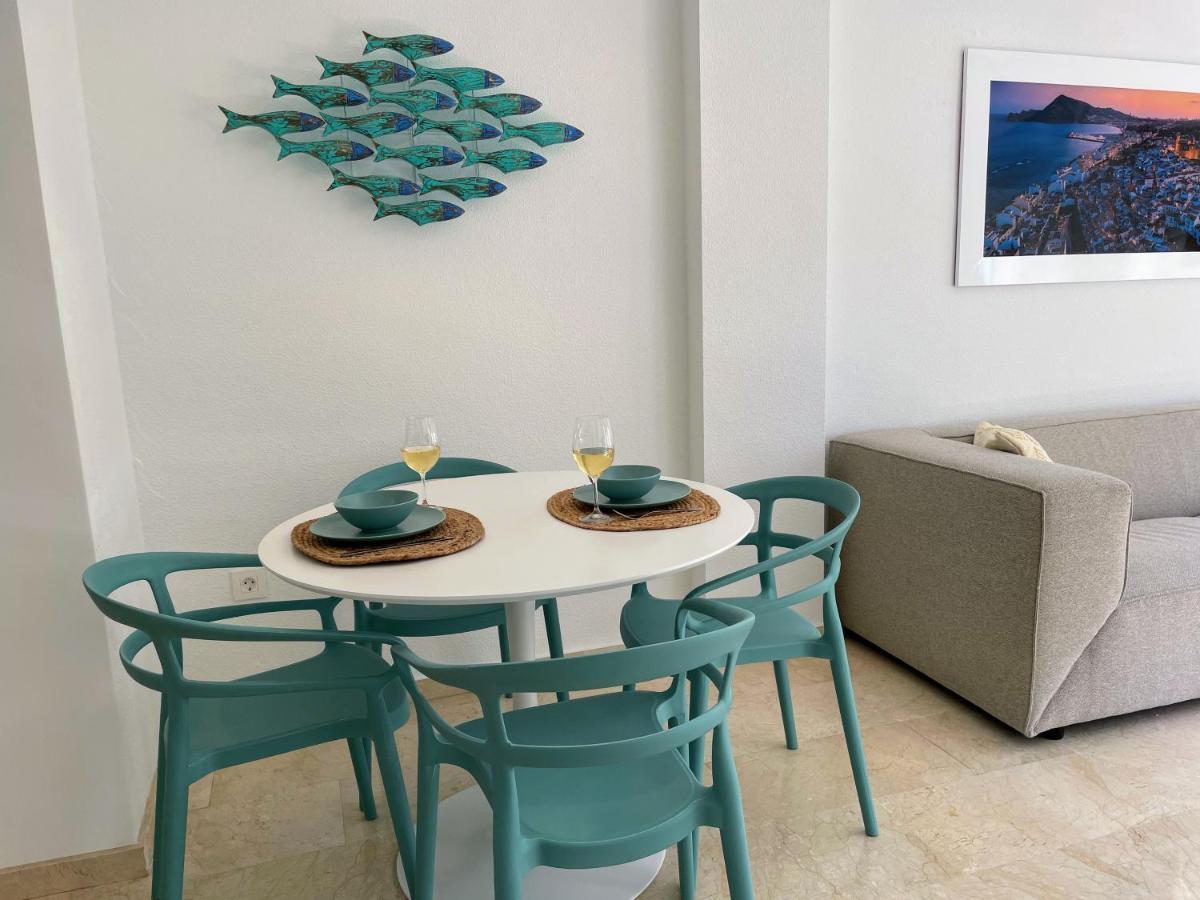 Santa Barbara Playa Albir Apartman El Albir Kültér fotó