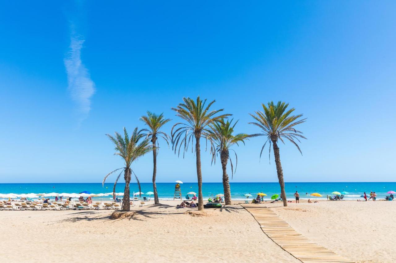 Santa Barbara Playa Albir Apartman El Albir Kültér fotó