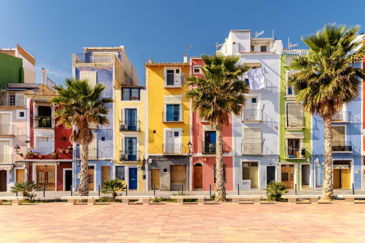Santa Barbara Playa Albir Apartman El Albir Kültér fotó