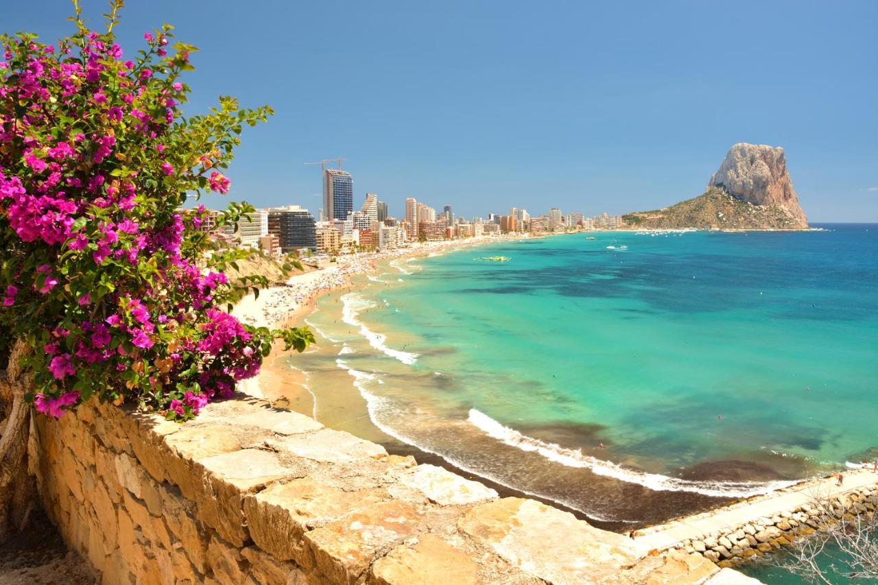 Santa Barbara Playa Albir Apartman El Albir Kültér fotó